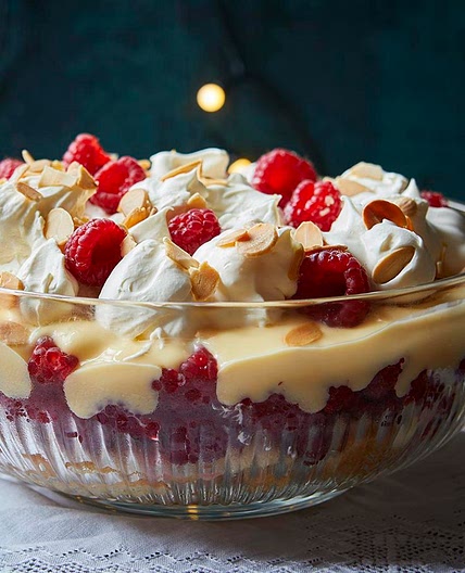 Easy sherry trifle