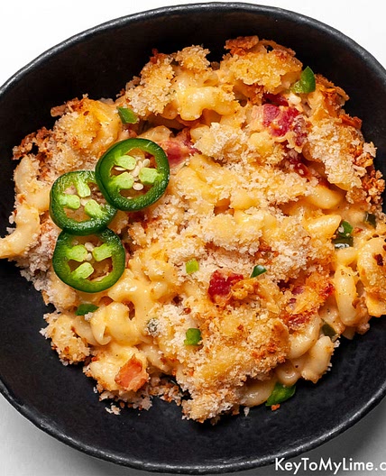 BEST Spicy Mac and Cheese Recipe