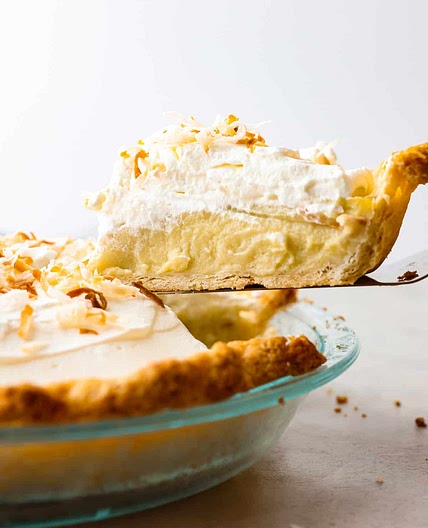 Perfect Coconut Cream Pie