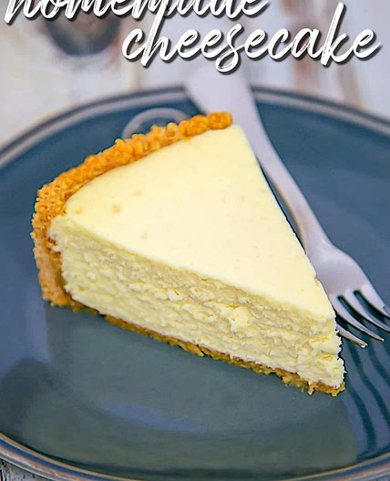 The Best Homemade Cheesecake