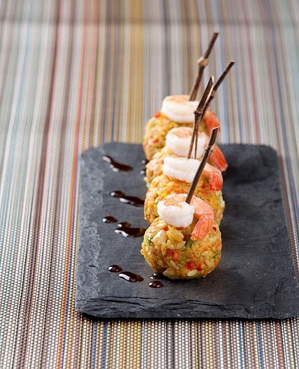 카레 새우주먹밥 만드는 법