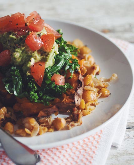 southwest stuffed sweet potato
