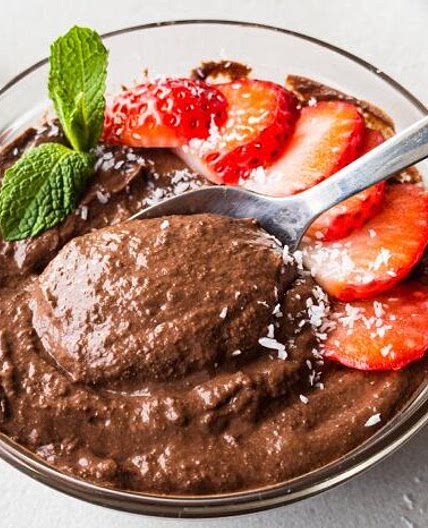 Easy Vegan Protein Chia Pudding