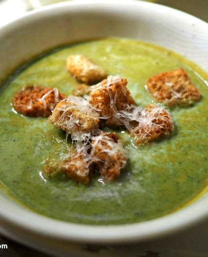 (Extra Green) Instant Pot Broccoli Cheese Soup