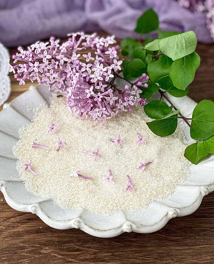 Lilac Sugar
