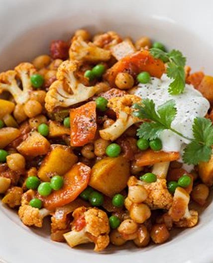 Vegetable jalfrezi recipe