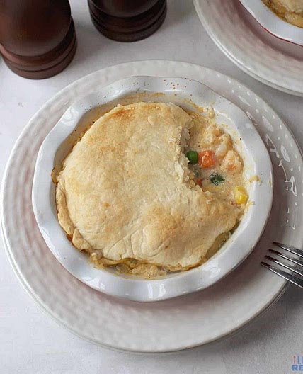 Seafood Pot Pie