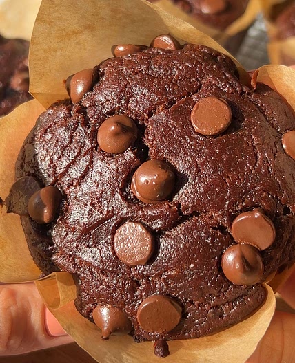 Best Vegan Chocolate Muffin Recipe (Double Chocolate)