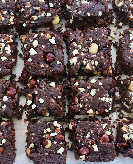 BROWNIE CHOCOLAT A LA PATATE DOUCE