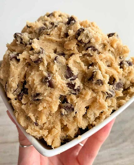 No Bake Cookie Dough
