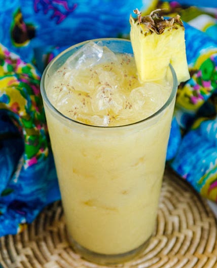 Best Painkiller Drink Recipe from the British Virgin Islands