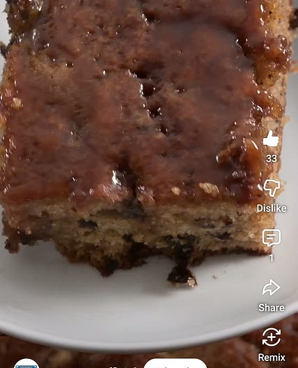 Vintage Prune cake