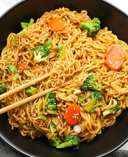Teriyaki Noodles