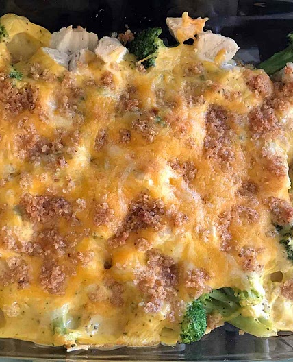 Campbell's Kitchen Chicken Broccoli Divan
