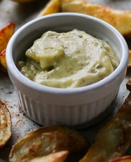 Vegan Ranch Mayo Dip
