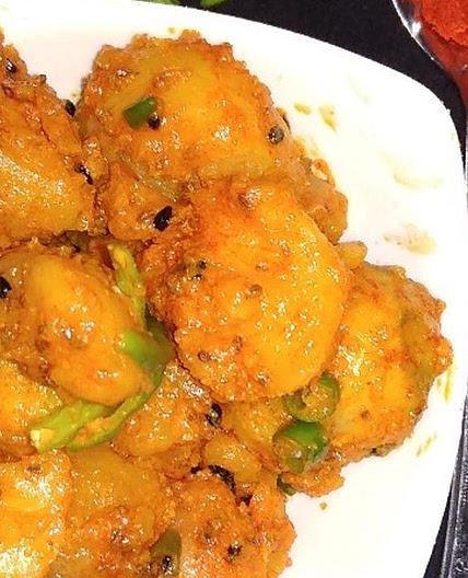 इंस्टेंट आलू अचार (instant aloo achar recipe in Hindi)