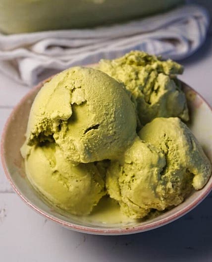 Green Tea Matcha Ice Cream 抹茶雪糕