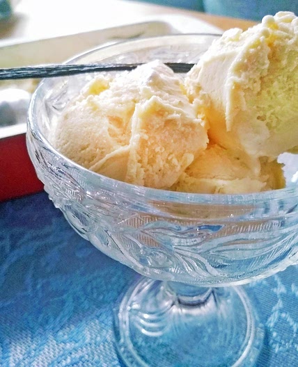 Receita de Sorvete de baunilha com 3 ingredientes