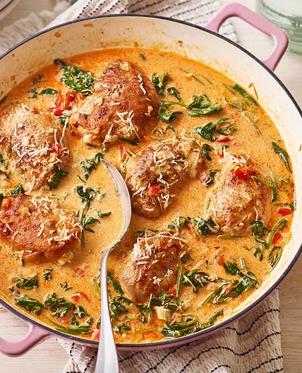 Tuscan chicken
