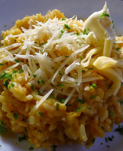 Receita de Risoto de abóbora