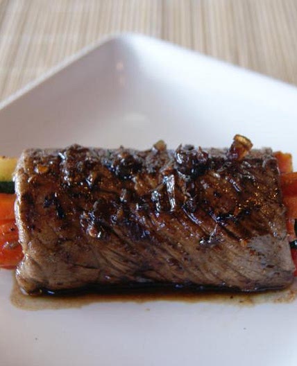 Receita de Bife à rolê simples