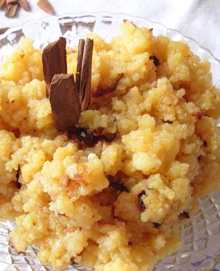 Receita de Ambrosia tradicional