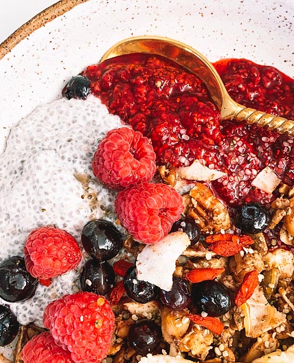 Raspberry Chia Dream Bowl