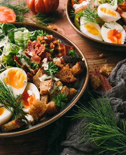 Breakfast Salad Bowl