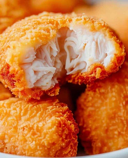 Nuggetsy z kurczaka z Air Fryera