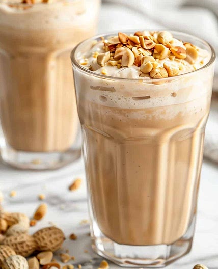 Peanut Butter Tropical Smoothie