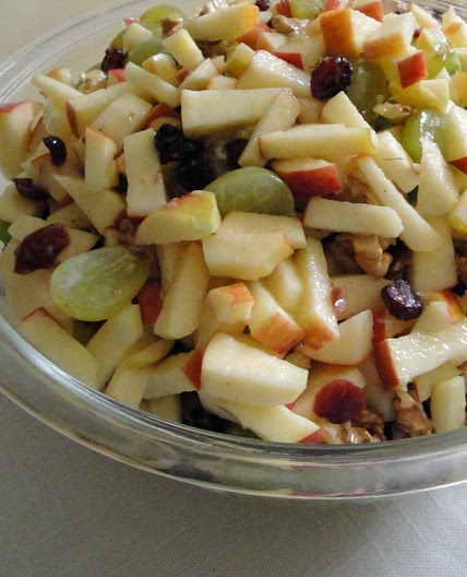 Cranberry Waldorf Salad