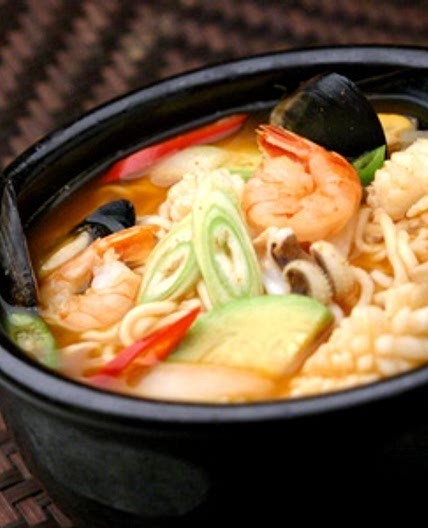 뚝배기짬뽕라면