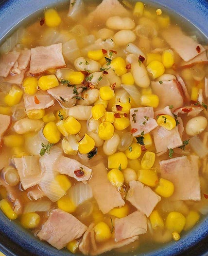 Quick and Easy Leftover Ham Soup