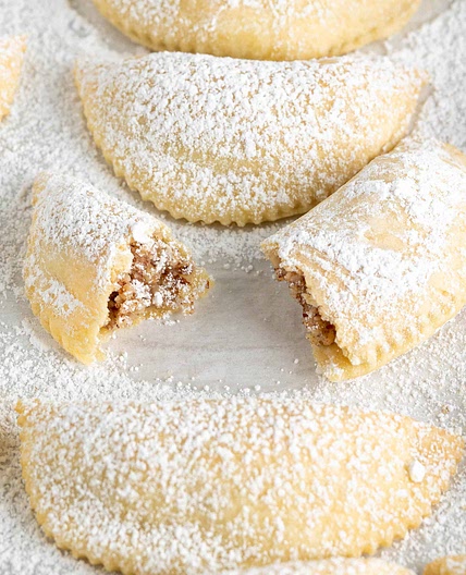 Gazelle Horns (Moroccan Almond Cookies)