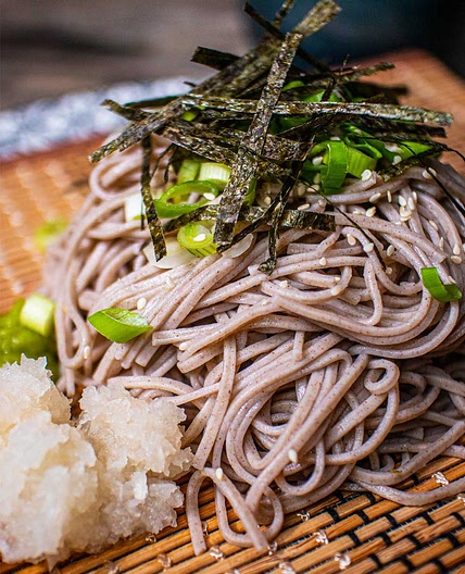 Vegan Zaru Soba (Cold Soba Noodles)