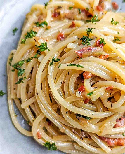 Caramelized Leek Pasta