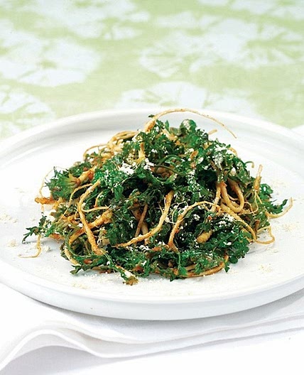 냉이 콩가루무침 만드는 법