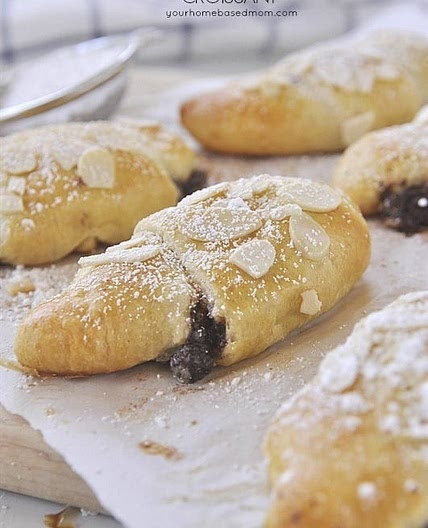 Chocolate Almond Croissant