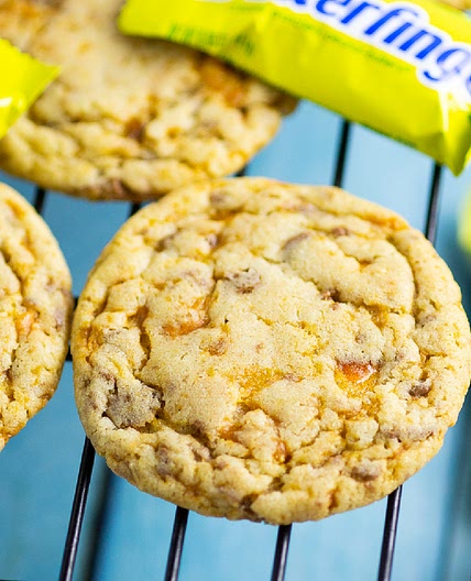 Butterfinger Cookies