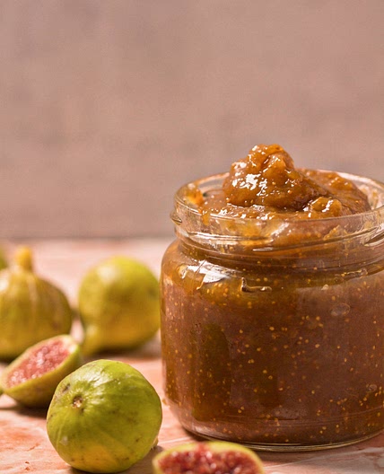 Homemade Fig Jam (Džem od Smokava)