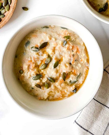 Carrot Cake Porridge