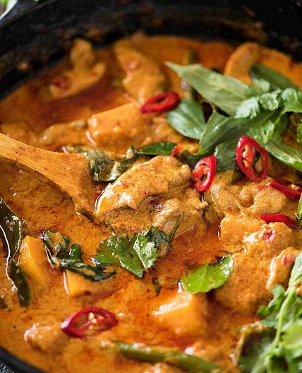 Thai Red Curry with Chicken