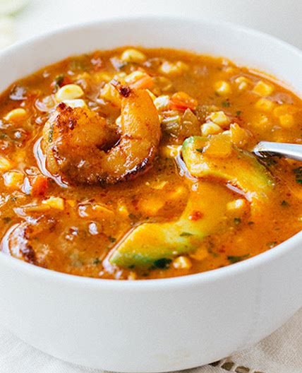 Shrimp and Corn Soup