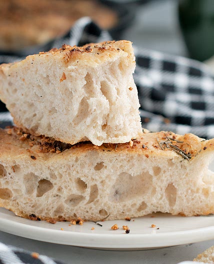 Sourdough Focaccia