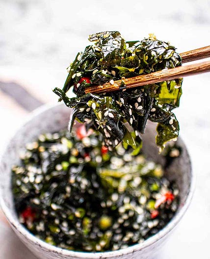 Vegan Seaweed Salad