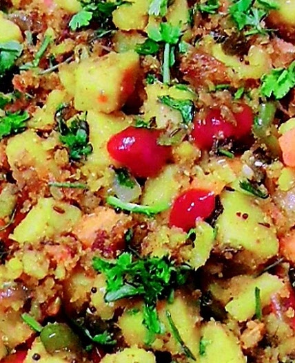 ढोकला फ्राई (dhokla fry recipe in Hindi)