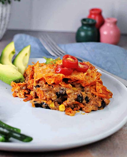 Dorito Casserole with Ground Beef