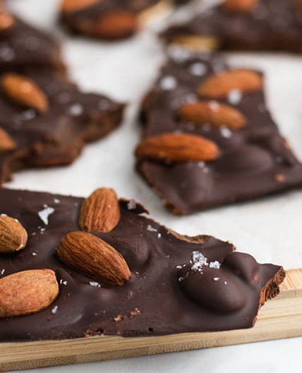 Chocolate Almond Bark Recipe