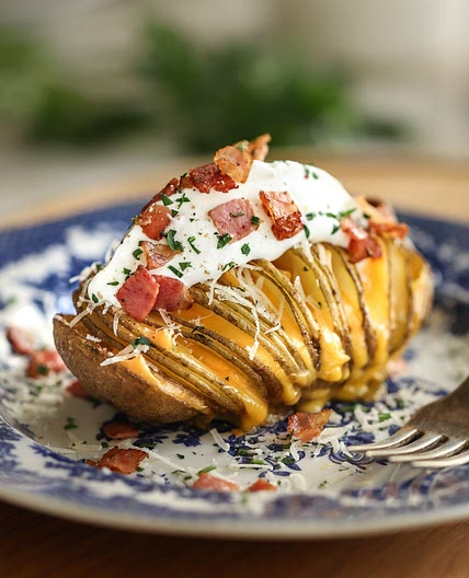 감자버터오븐구이