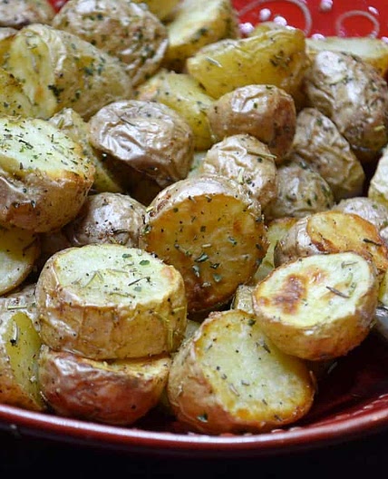 Oven Roasted Baby Potatoes